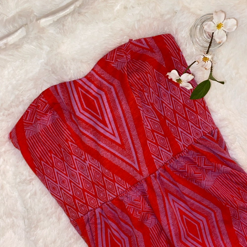 xhilaration | high low strapless dress · · · xs euc